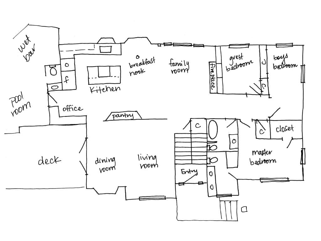 Before transformation