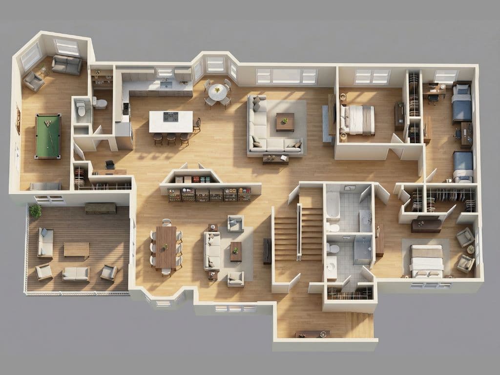 After transformation