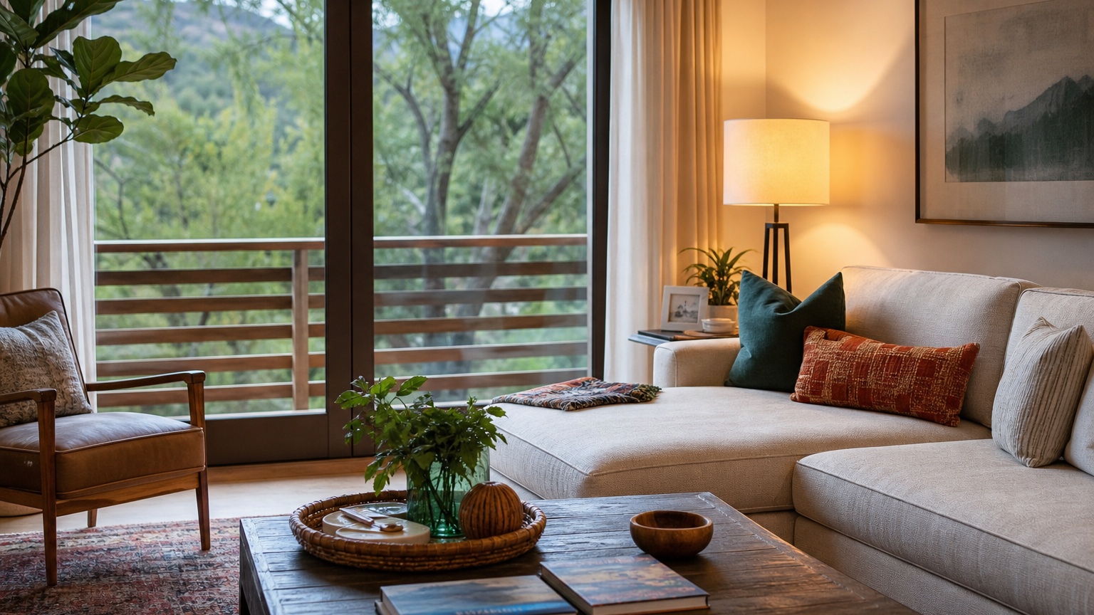 AI Airbnb Photo Ideas for Better Listing and Local Experience Content concept 1