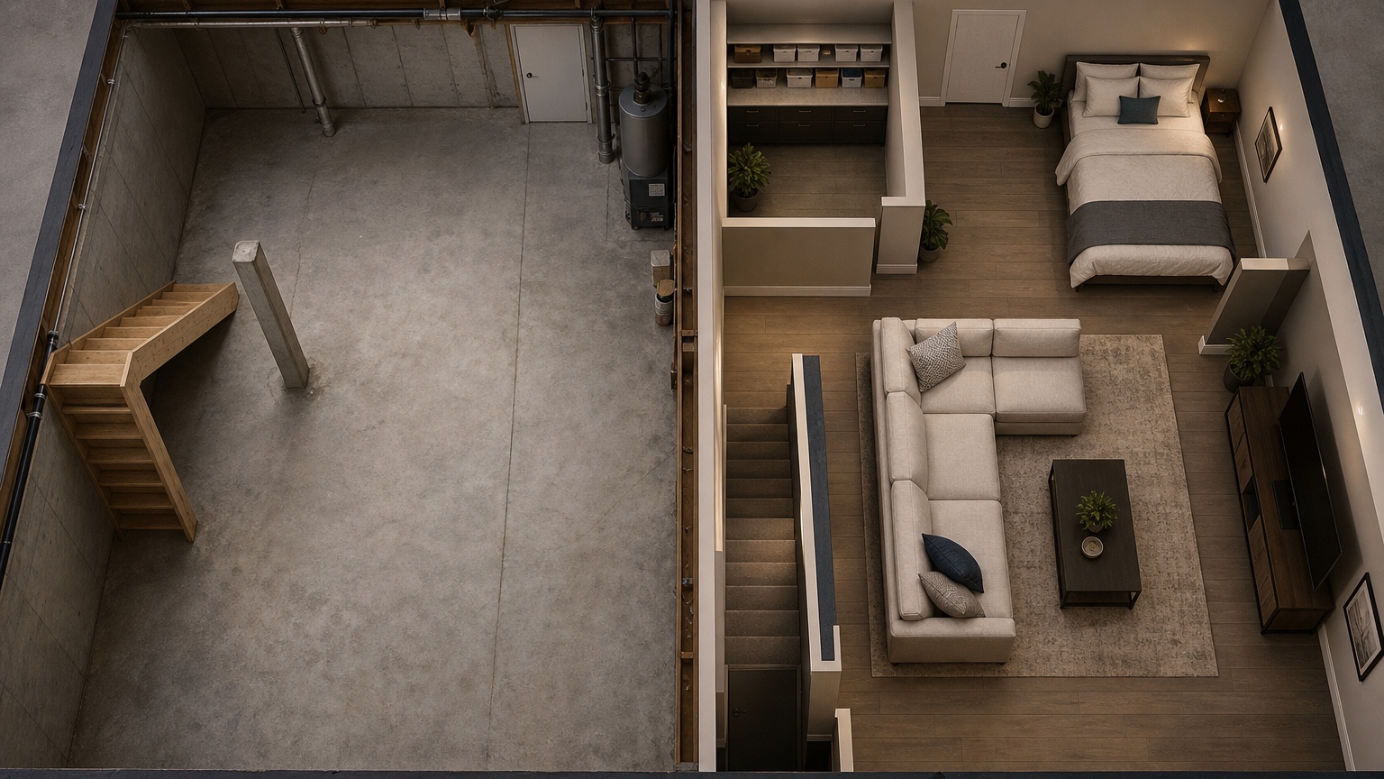ai basement floor plan design prompt history review board for constraints and next steps