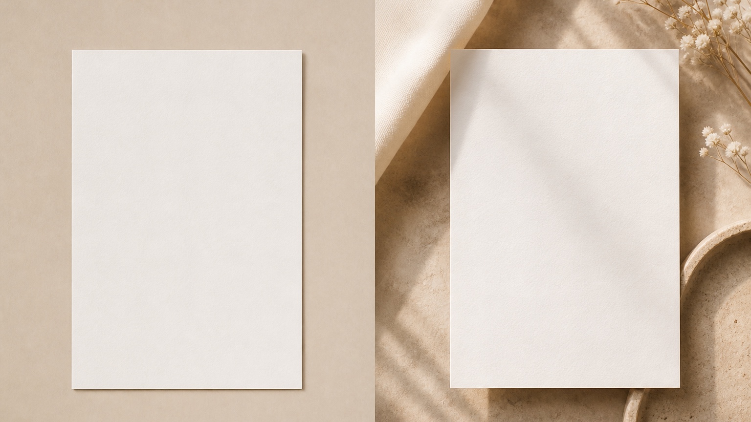 AI Before and After Social Posts for Visual Transformation Content finished social concept