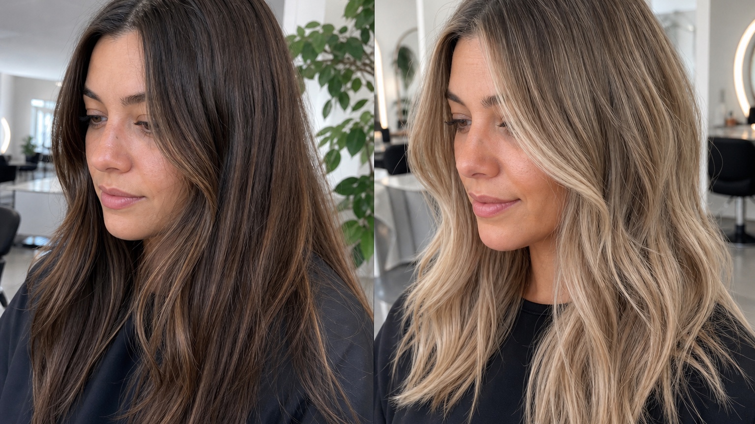 AI Blonde Hair Filter: See Blonde Shades on Your Photo example 2