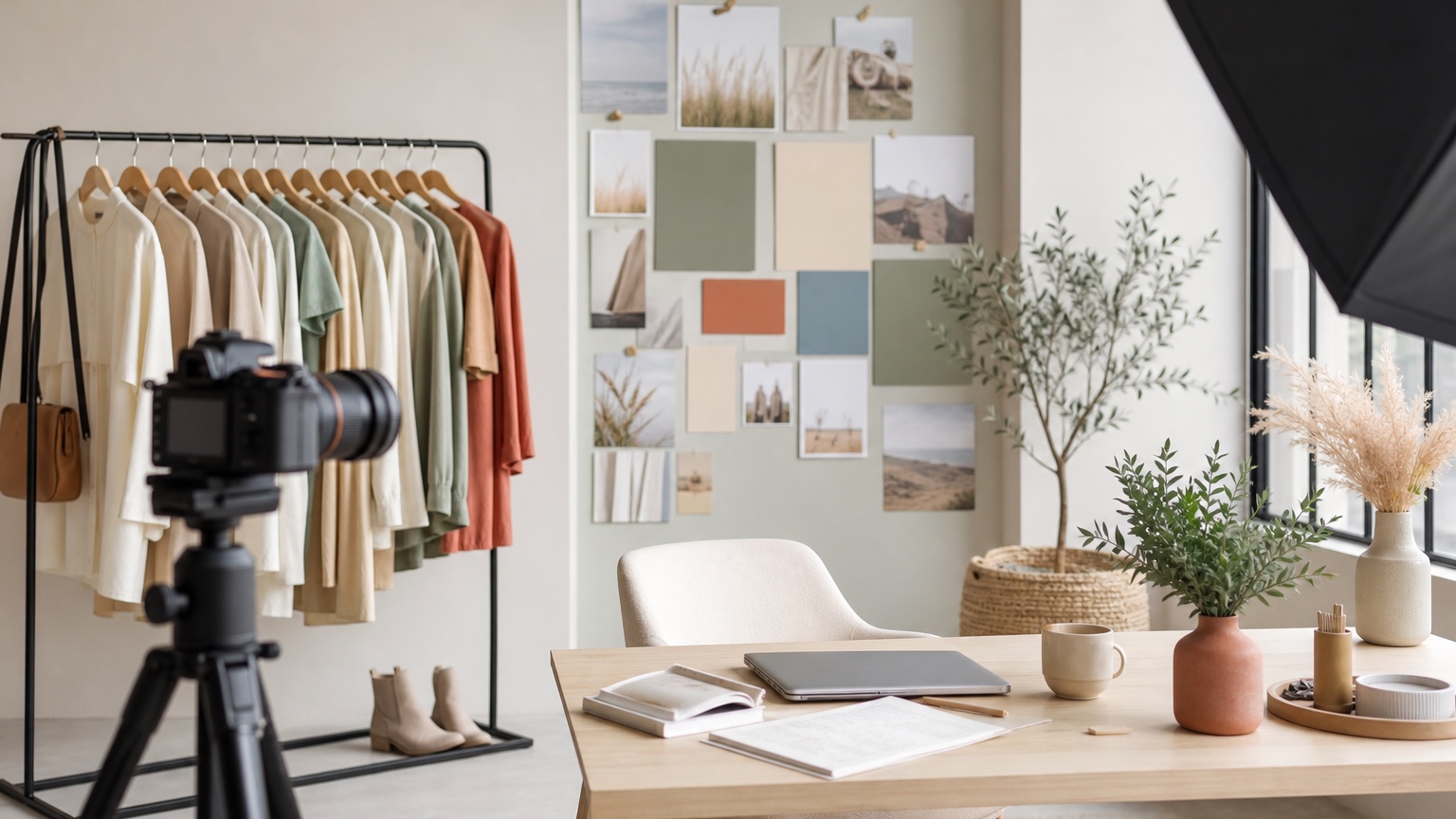 AI Brand Photoshoot Ideas Without Booking a Studio finished visual concept