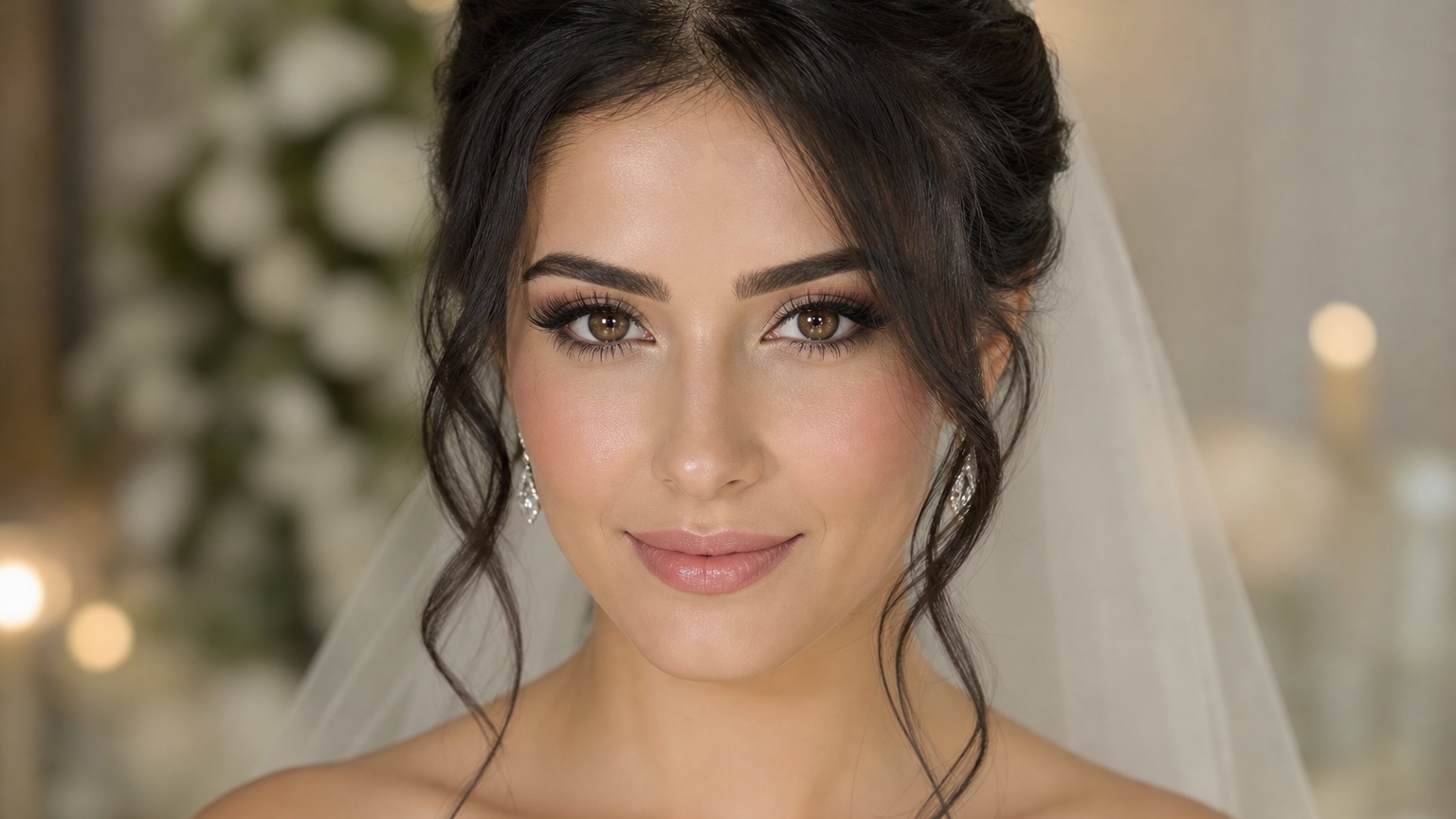 AI Bridal Makeup Try-On: Compare Wedding Looks Before the Trial finished makeup concept