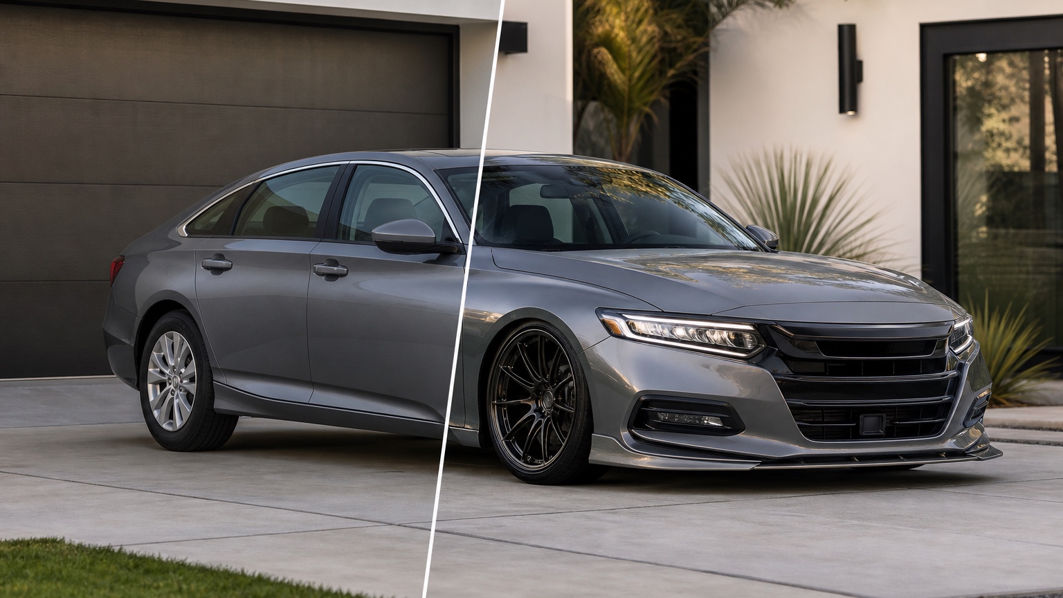 AI Car Before and After: Create Transformation Concepts From One Photo concept 1