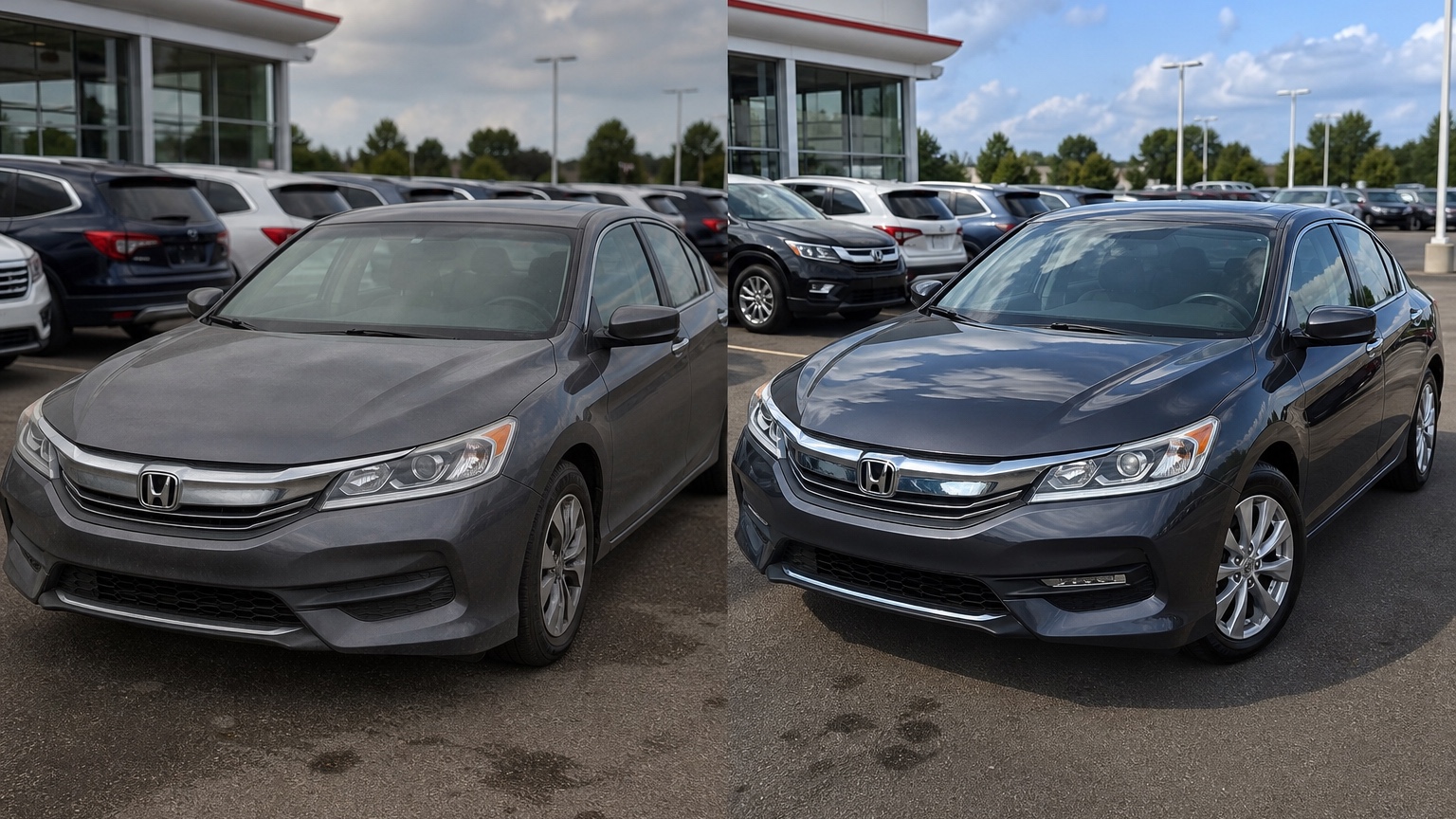 AI Car Before and After: Create Transformation Concepts From One Photo concept 2