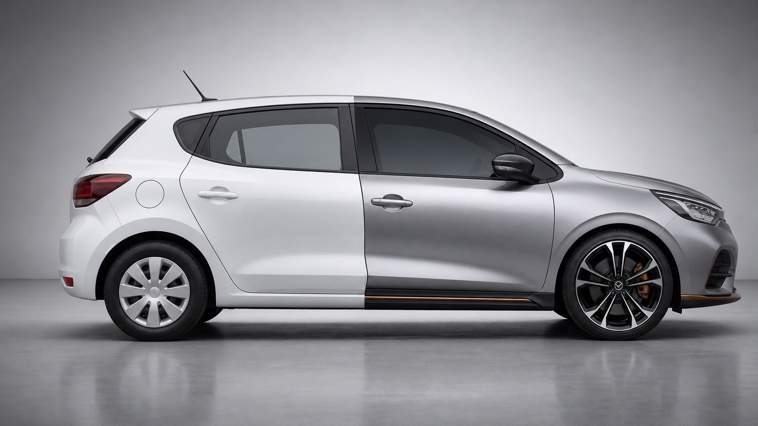 AI Car Concept From Photo: Turn a Vehicle Into a Custom Design comparison detail
