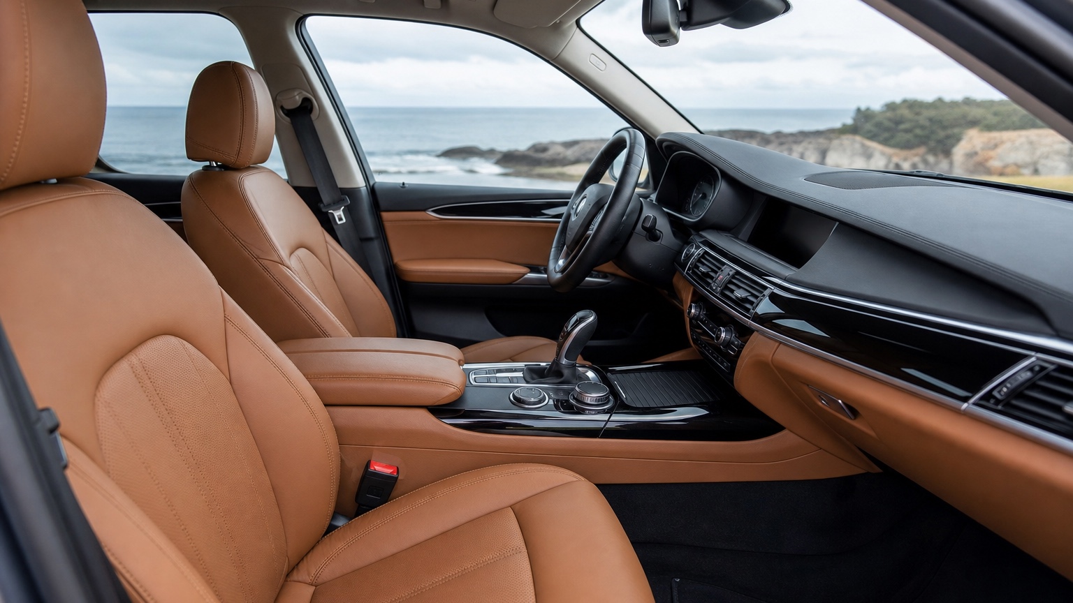 AI Car Interior Design: Visualize Cabin Materials, Colors, and Trim Ideas concept 1