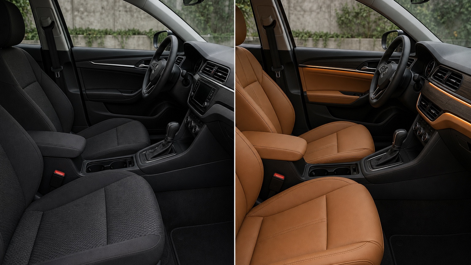 AI Car Interior Design: Visualize Cabin Materials, Colors, and Trim Ideas concept 2