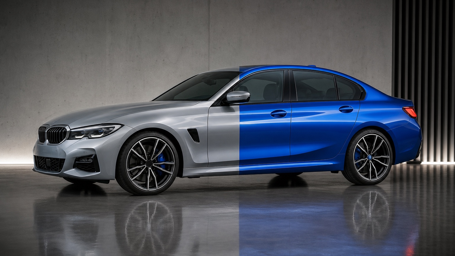 AI Car Paint Visualizer: Test Color and Finish Before the Body Shop Quote concept 3