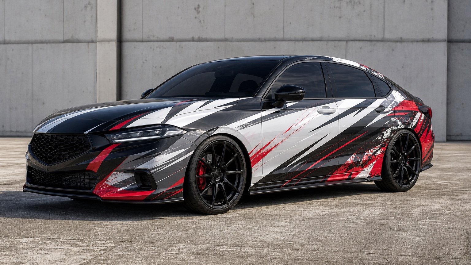 AI Car Wrap Visualizer: Compare Wrap Ideas on a Real Vehicle Photo concept 1