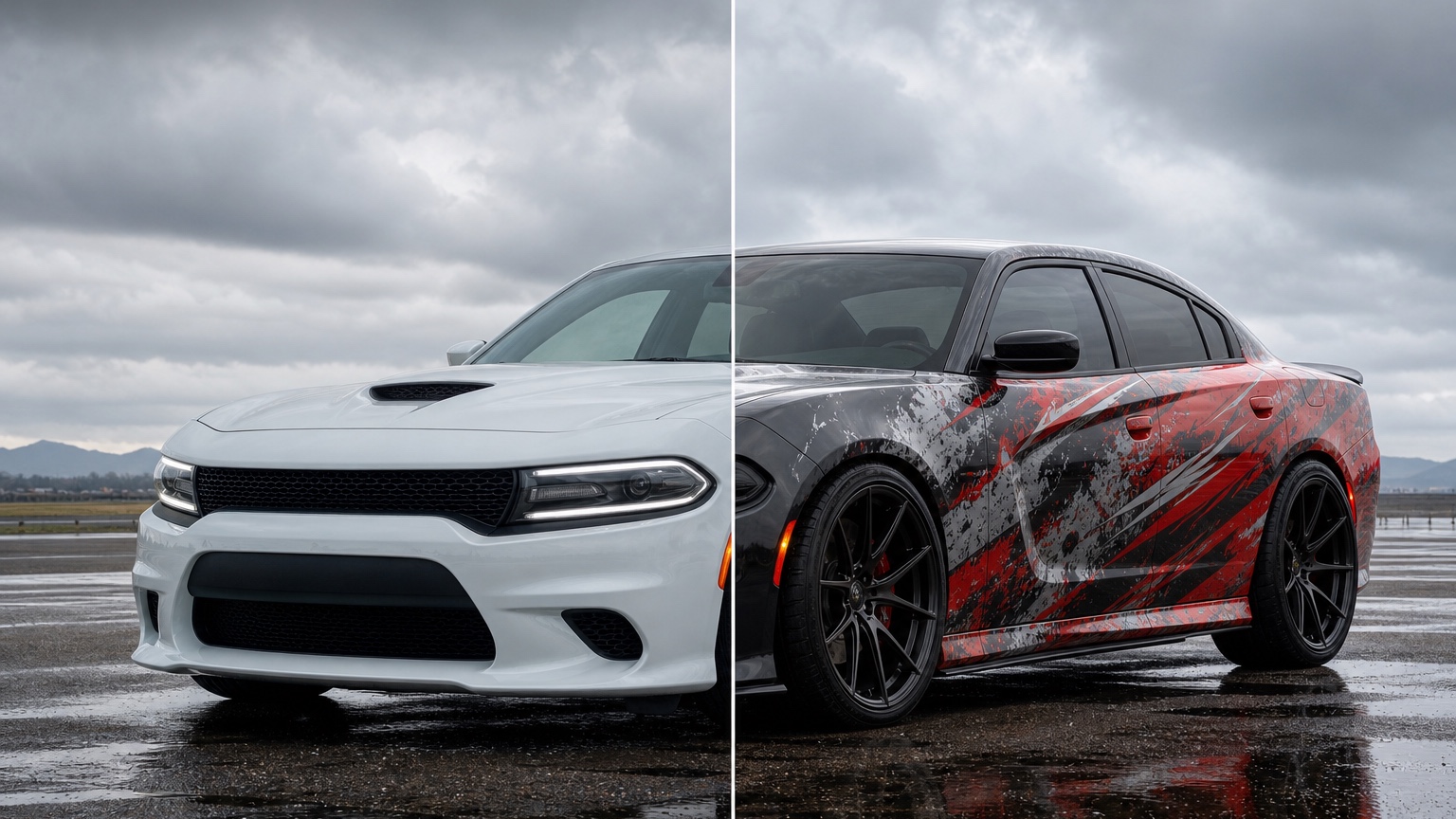 AI Car Wrap Visualizer: Compare Wrap Ideas on a Real Vehicle Photo concept 2