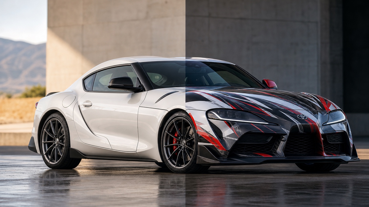 AI Car Wrap Visualizer: Compare Wrap Ideas on a Real Vehicle Photo concept 3