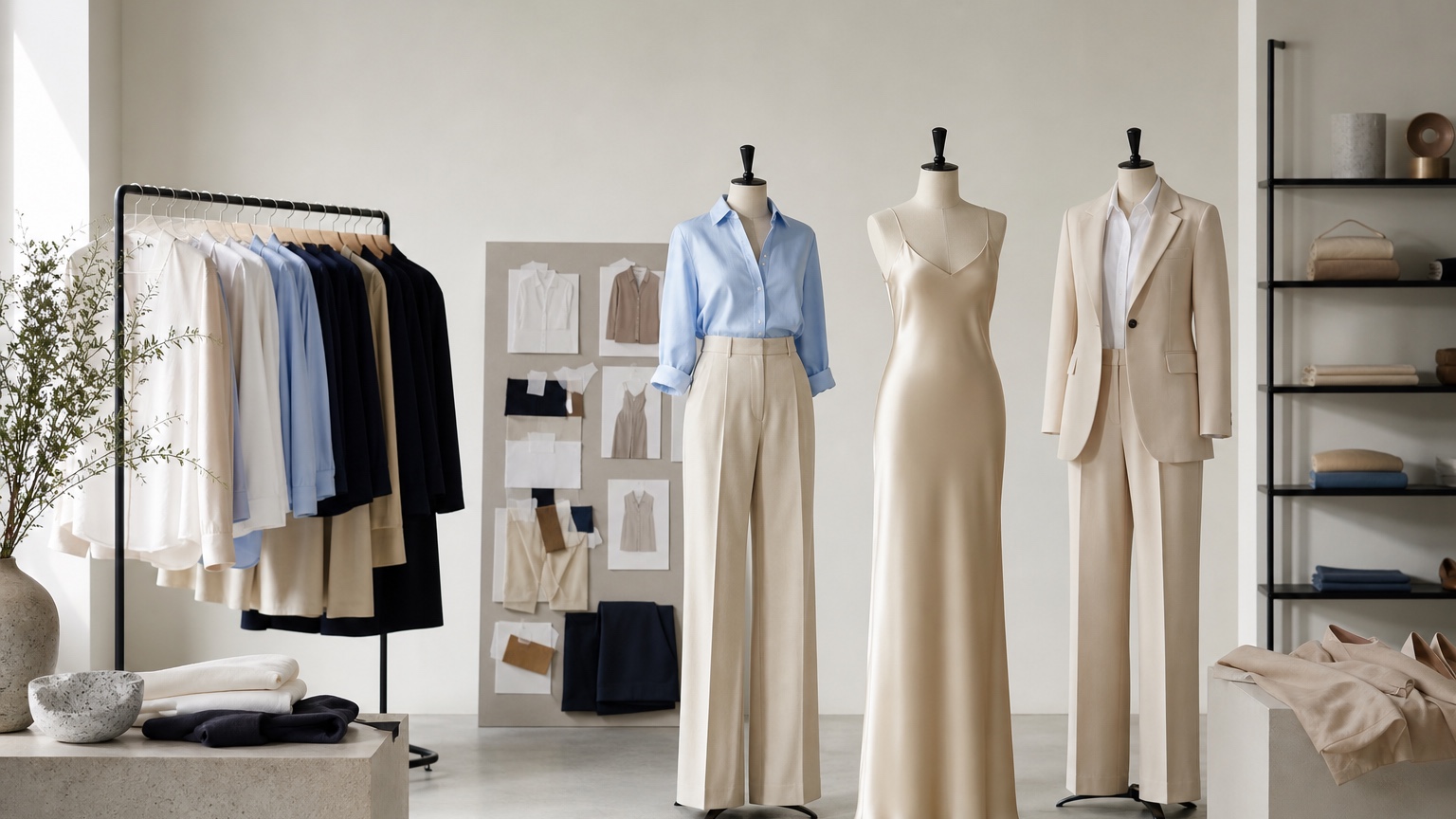 AI Clothing Changer for Photos: Try Shirts, Dresses, and Suits finished visual concept