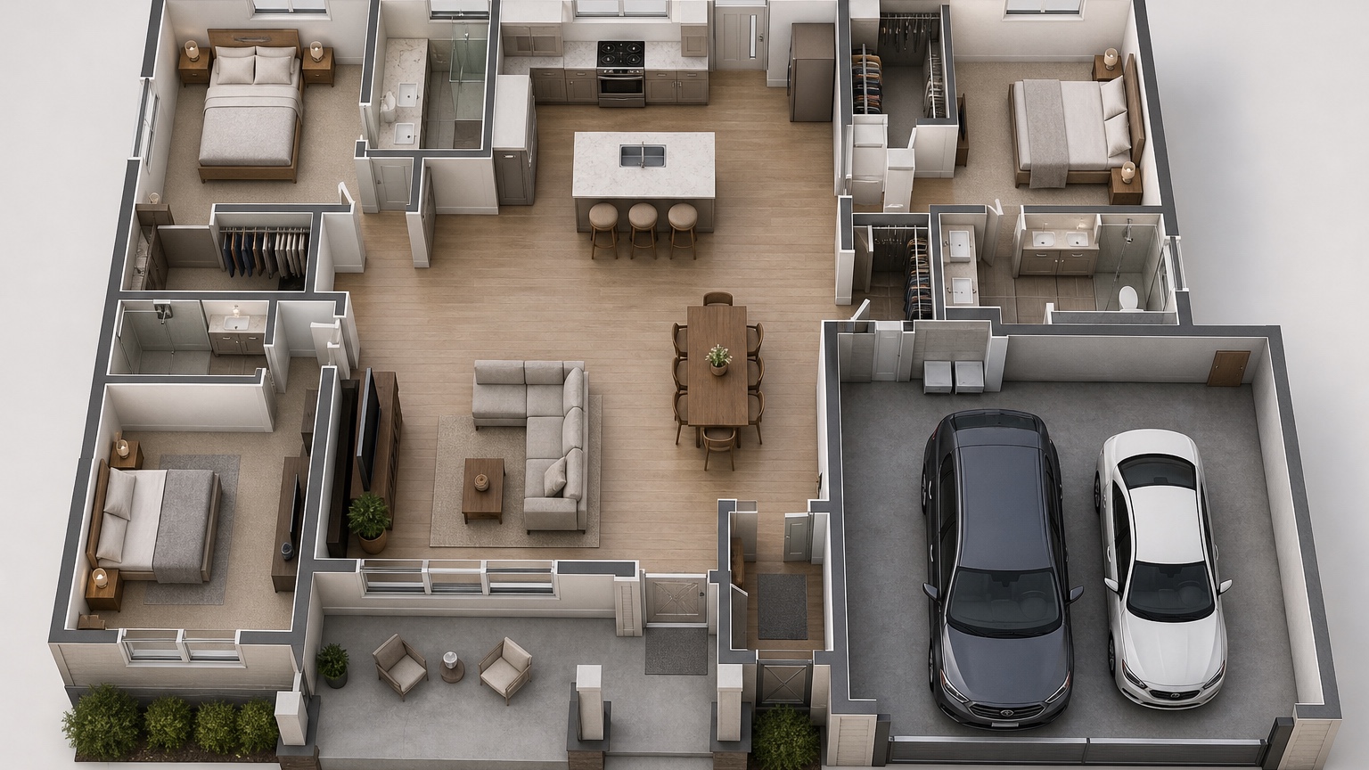 AI Construction Plan Visualization for Client Approvals concept 1