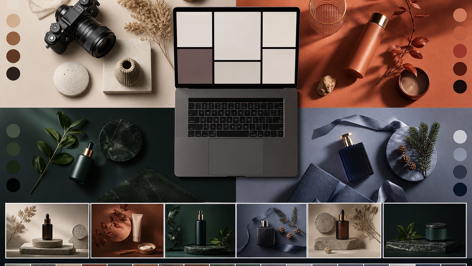 AI Content Photo Generator: Turn One Photo Into Many Post Ideas split-object social comparison