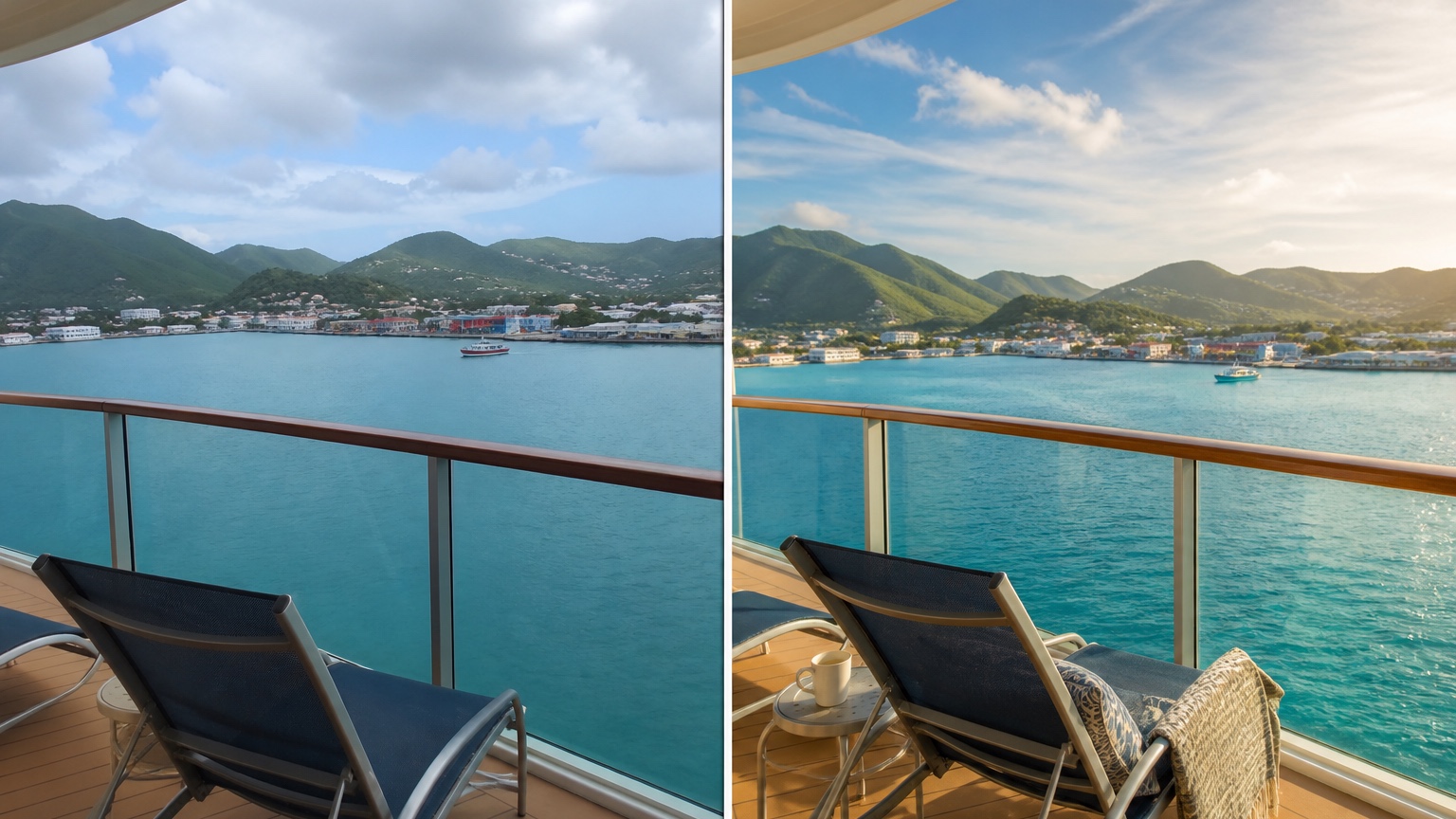 AI Cruise Photo Editor for Vacation Memories and Travel Marketing concept 2
