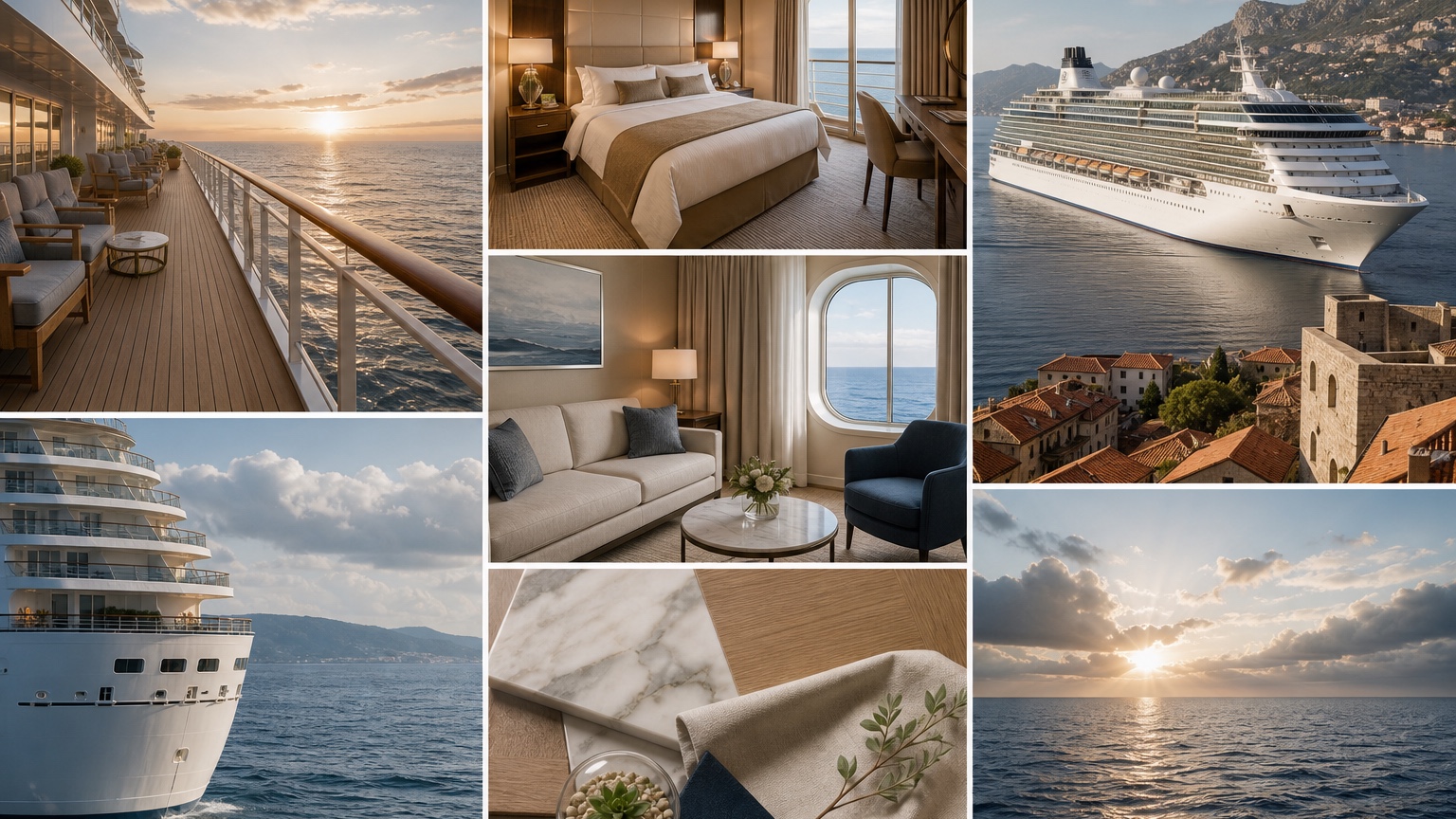 AI Cruise Photo Editor for Vacation Memories and Travel Marketing concept 3