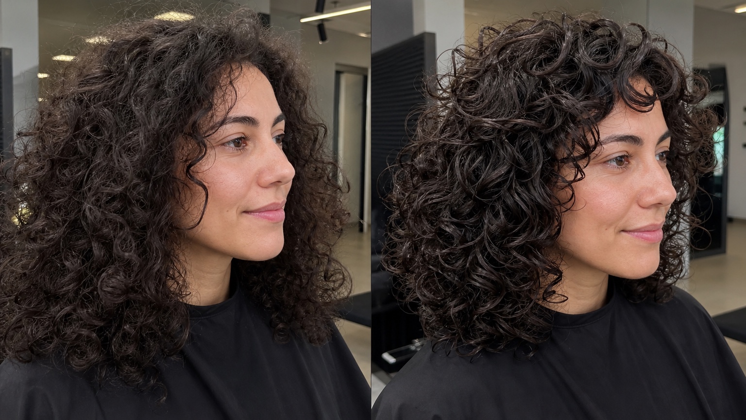 AI Curly Hairstyle Try-On for Volume, Shape, and Length Ideas example 2