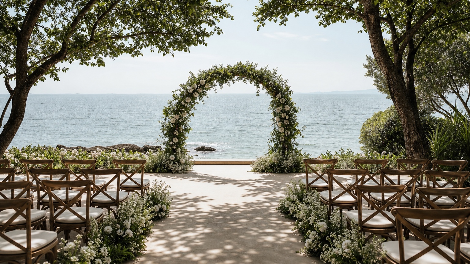 AI Destination Wedding Photo Ideas for Couples and Planners concept 1