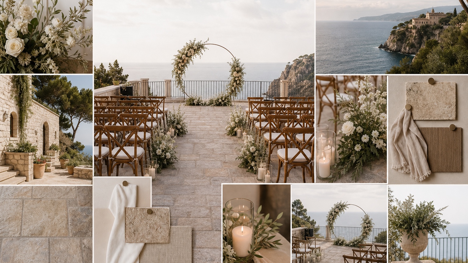 AI Destination Wedding Photo Ideas for Couples and Planners concept 3