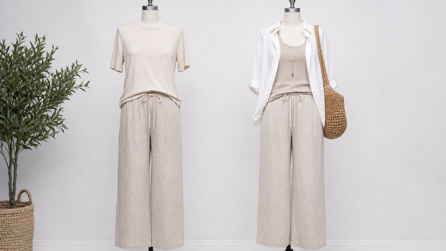 AI Ecommerce Clothing Photos for Small Fashion Stores before and after comparison