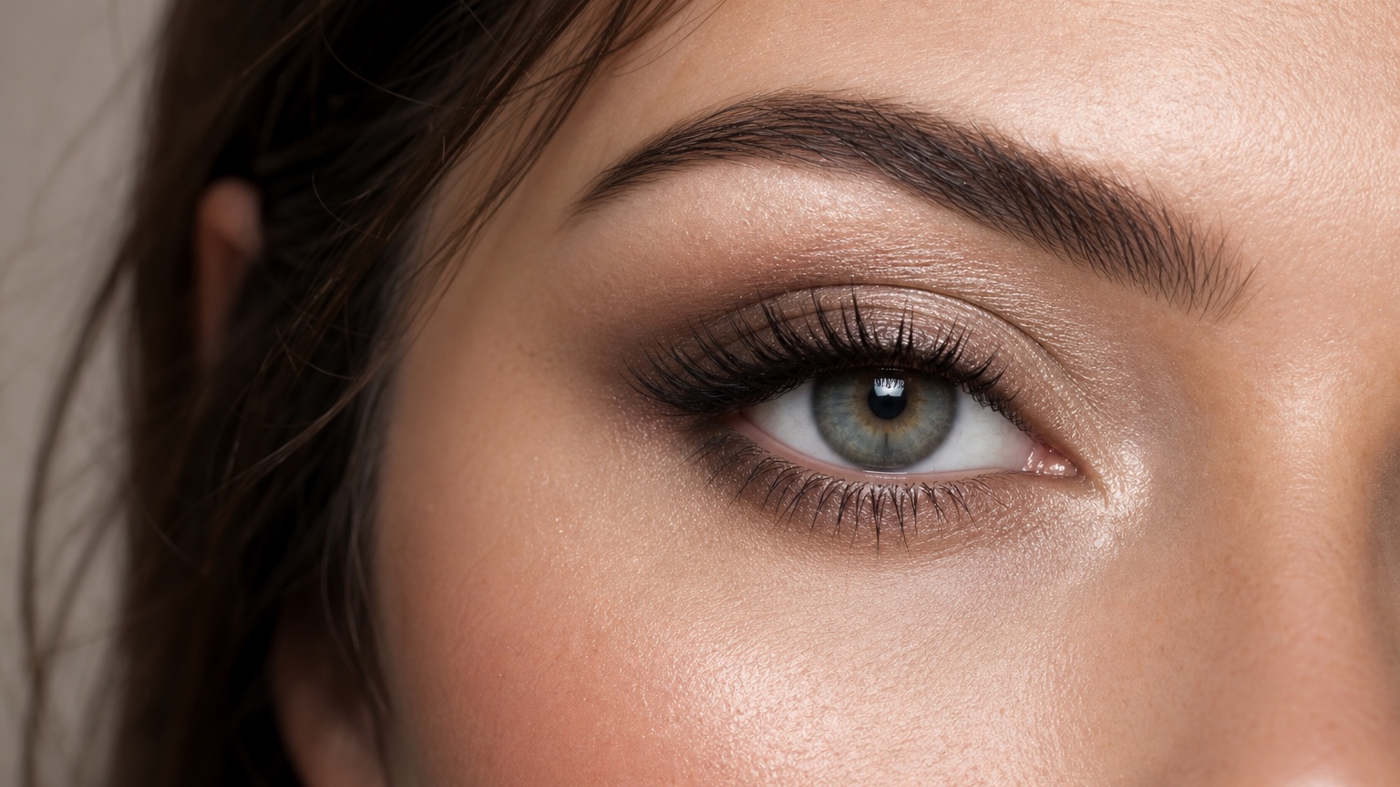 AI Eyeshadow Try-On: Test Eye Looks Before Buying Products detailed split makeup comparison
