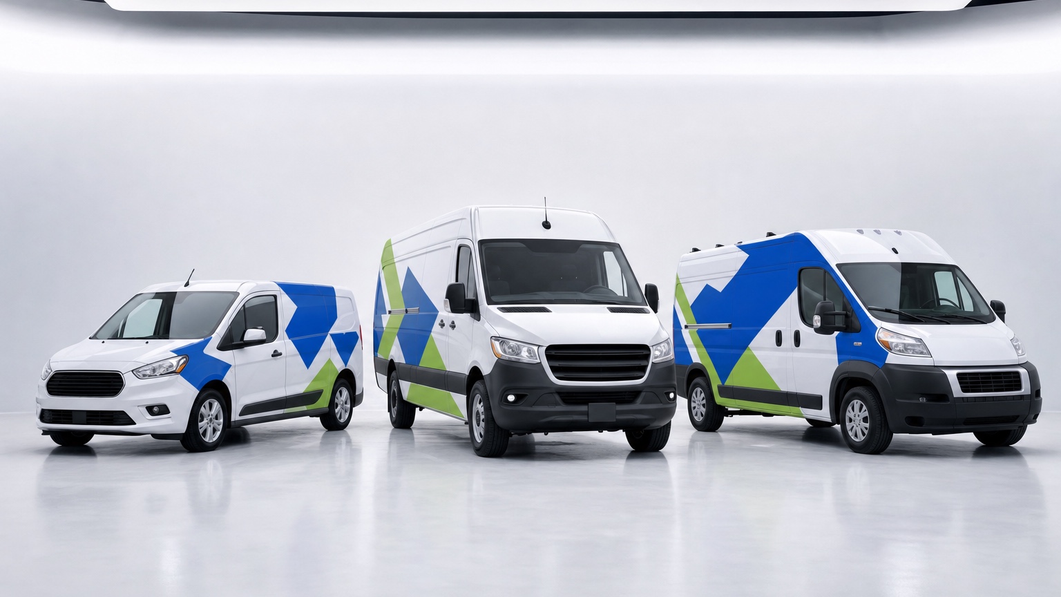 AI Fleet Vehicle Wrap Ideas for Service Businesses finished concept