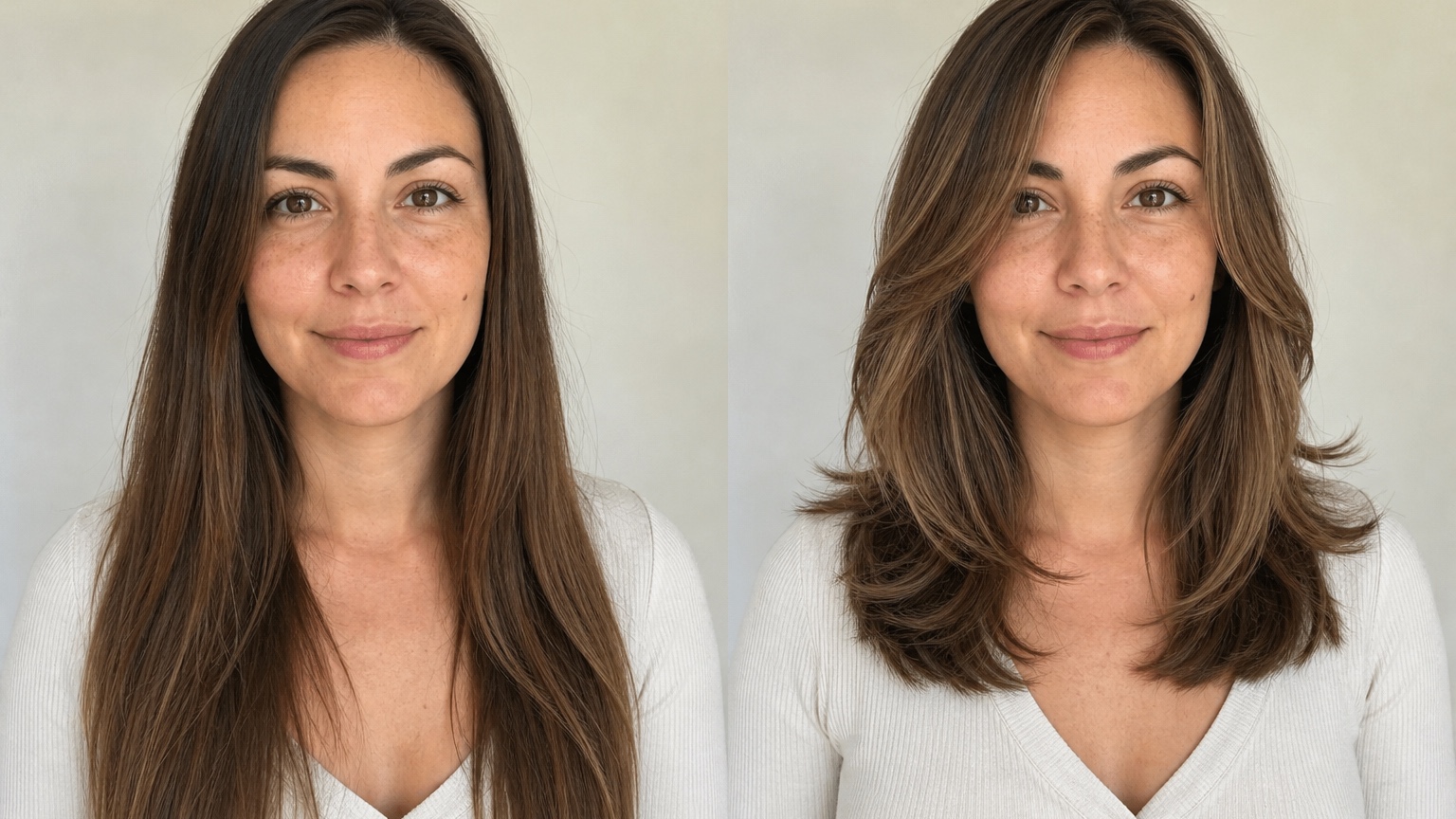 AI Hairstyle App Online: Try New Hair Without Downloading an App side-by-side comparison
