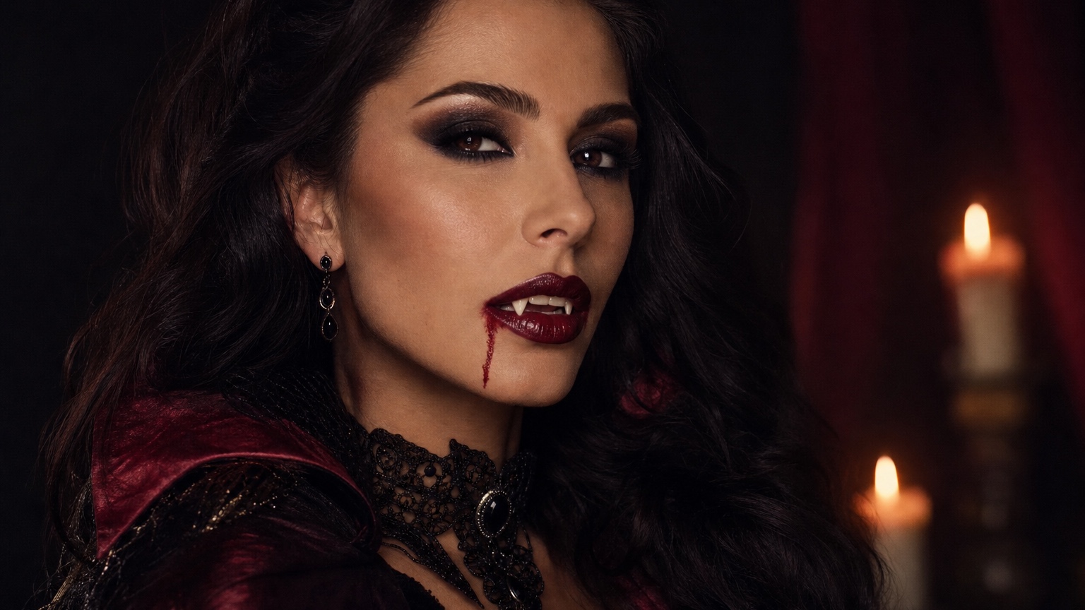 AI Halloween Makeup Generator for Costume and Party Looks concept 1