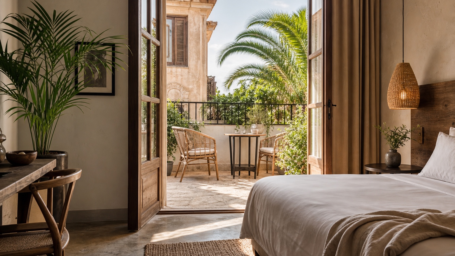 AI Hotel Photo Editor for Boutique Hospitality Marketing concept 1