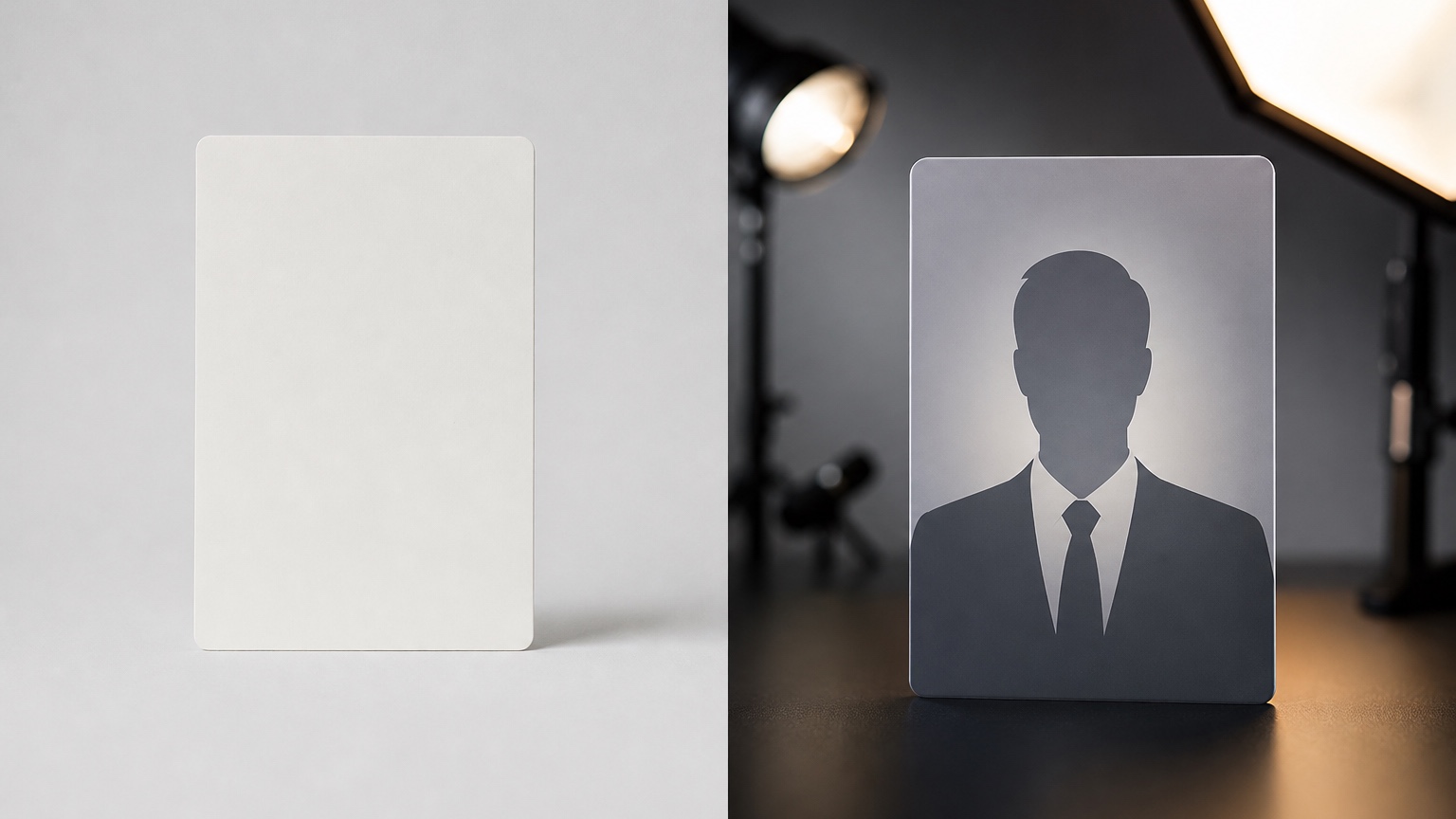 ai Linkedin Profile Photo Editor before and after comparison