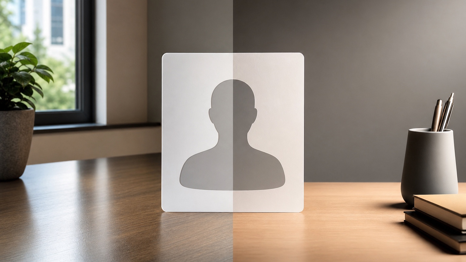 ai Linkedin Profile Photo Editor split transformation detail