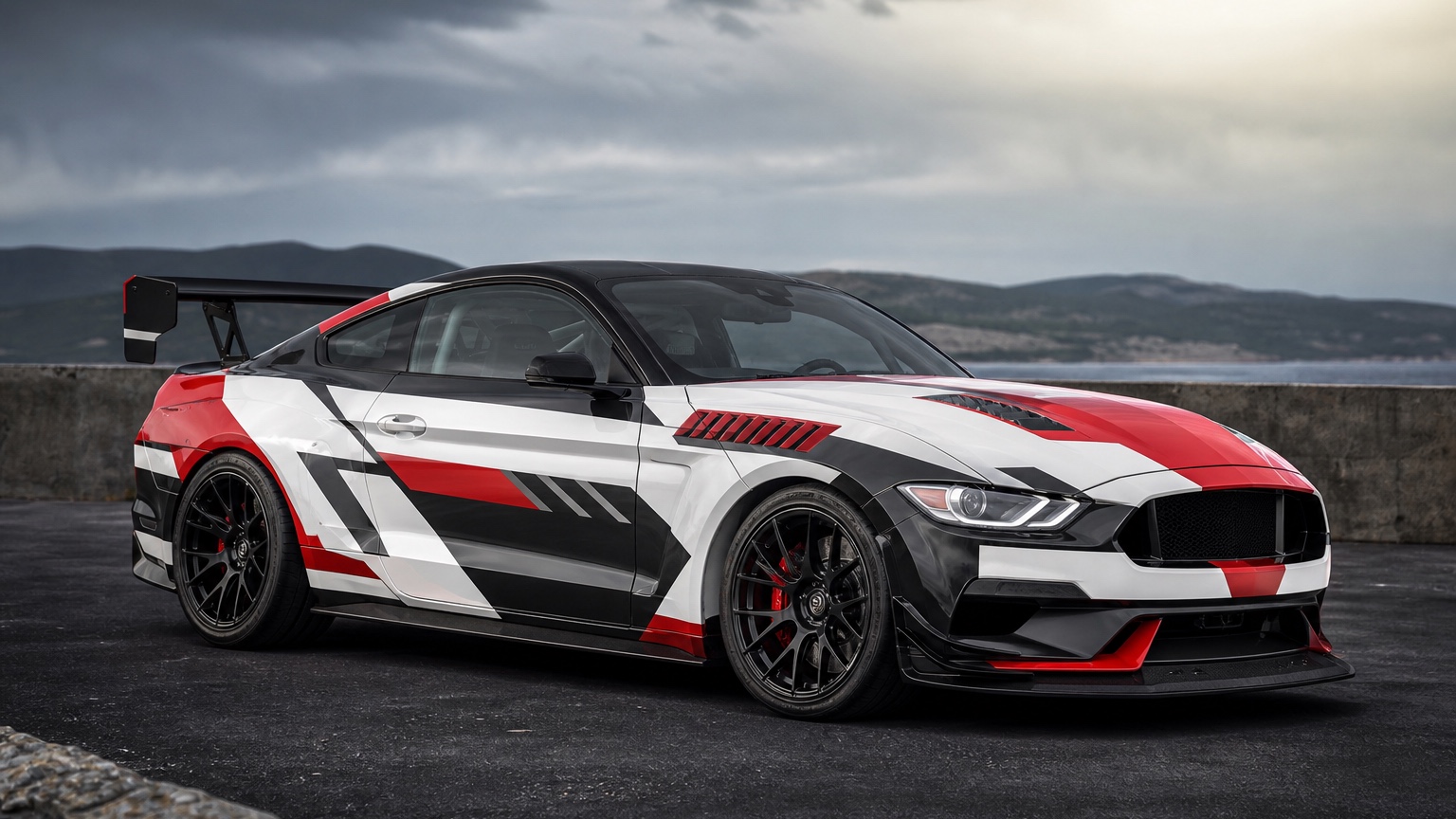 AI Livery Design Generator: Create Sponsor and Wrap Concepts Faster concept 1