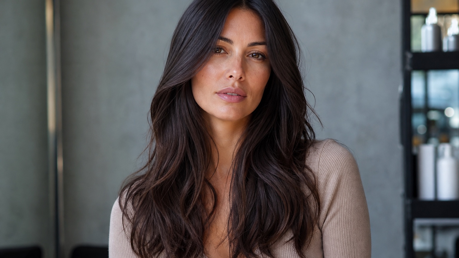 AI Long Hair Simulator: Preview Length, Layers, and Extensions preview 1
