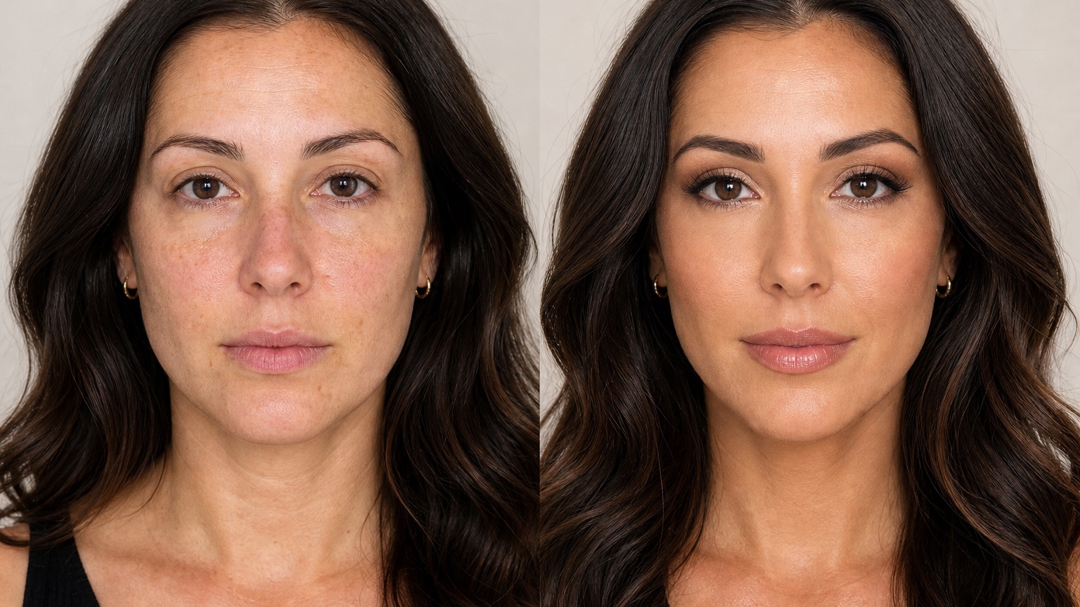 AI Makeup Artist Consultation Visuals: Help Clients Choose a Look concept 2