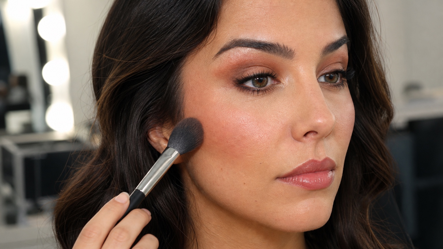 AI Makeup Artist Consultation Visuals: Help Clients Choose a Look concept 3