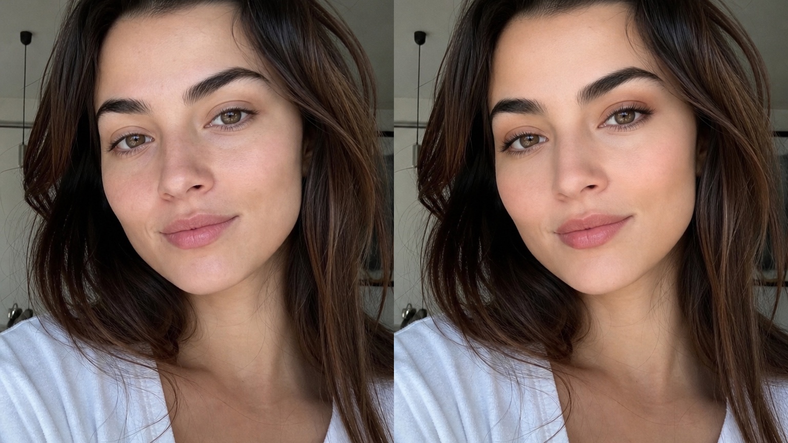 AI Makeup Filter From Photo: Create Realistic Beauty Look Concepts finished makeup concept