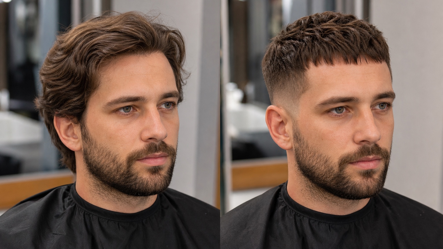 AI Men Hairstyle Changer: Try Haircuts, Fades, and Beard Looks preview 1