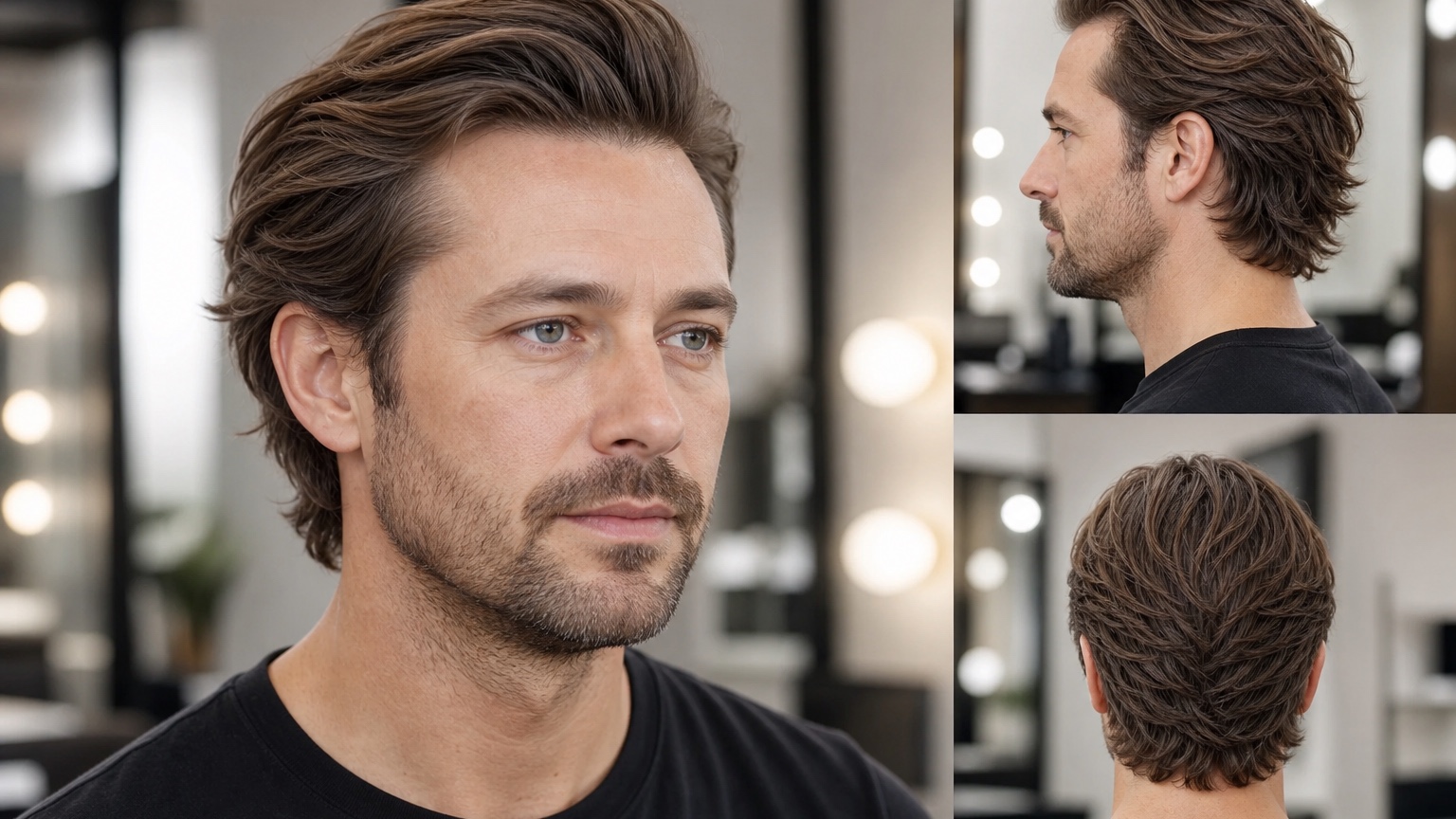 AI Men Hairstyle Changer: Try Haircuts, Fades, and Beard Looks preview 3