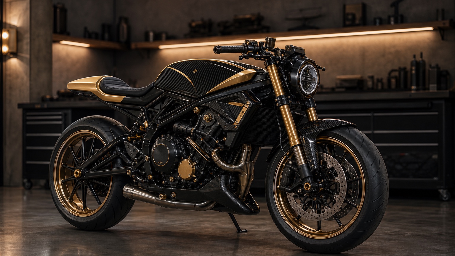 AI Motorcycle Design Generator: Preview Bike Customizations Before the Shop Visit concept 1