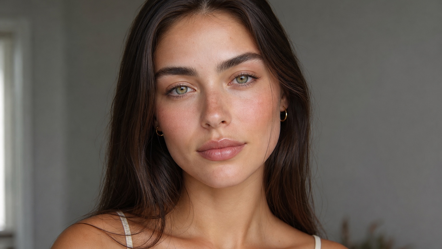 AI Natural Makeup Look Ideas From Your Photo finished makeup concept