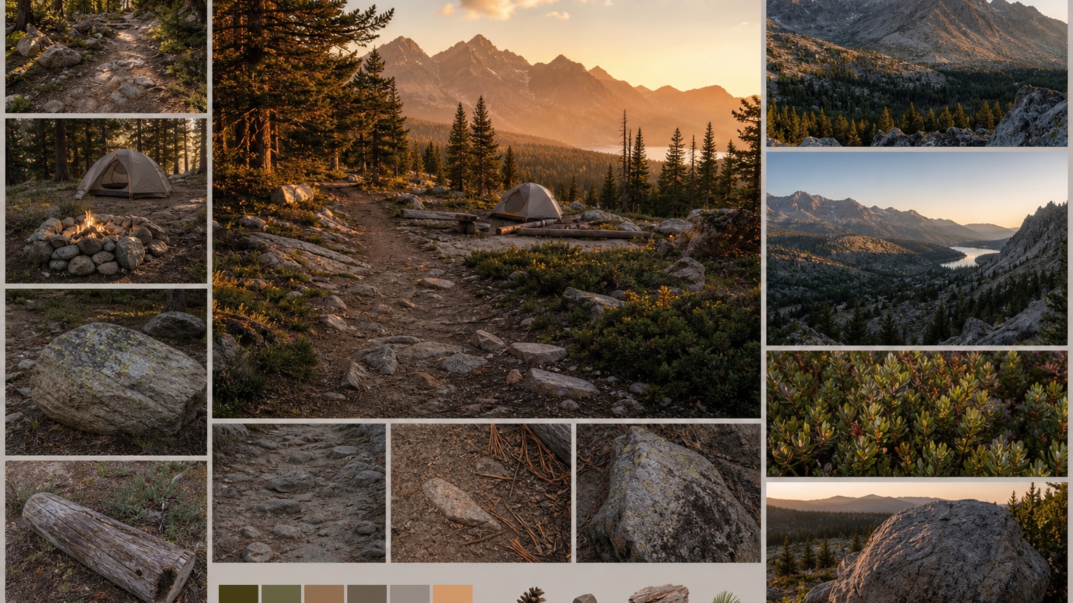 AI Outdoor Adventure Photo Editor for Hiking, Camping, and Tour Content concept 3