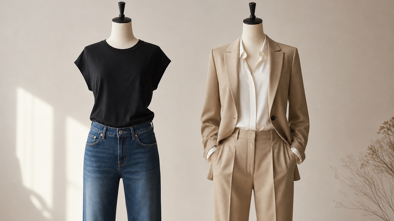 ai outfit changer before and after comparison