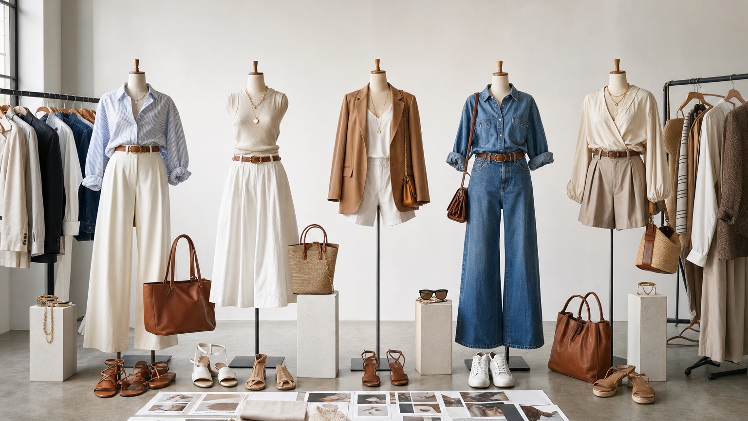 AI Outfit Ideas for Photoshoots: Plan Looks Before You Shoot finished concept