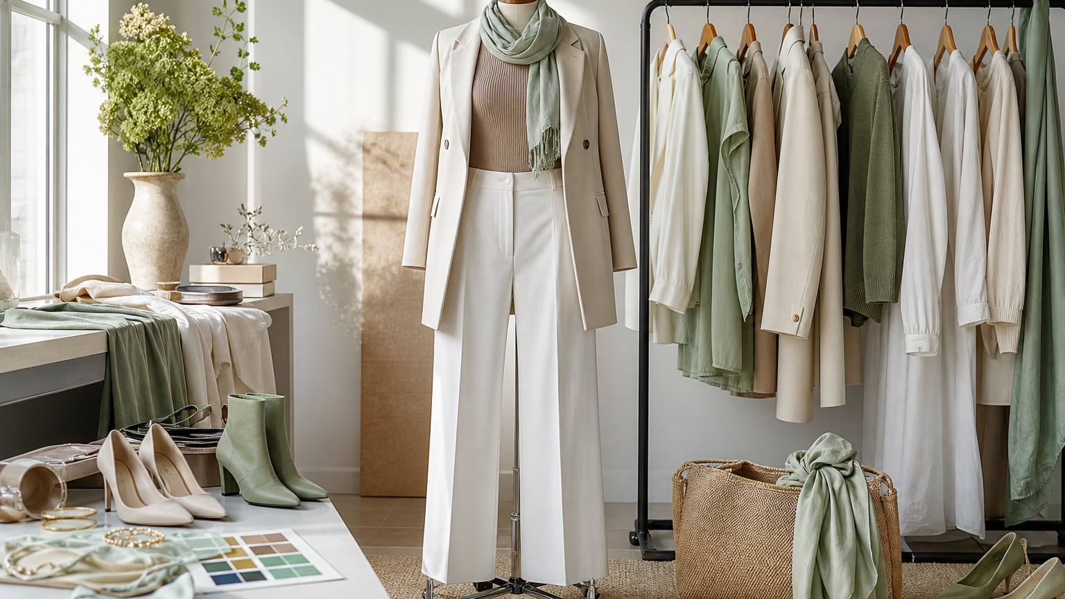 AI Outfit Ideas for Photoshoots: Plan Looks Before You Shoot split detail comparison