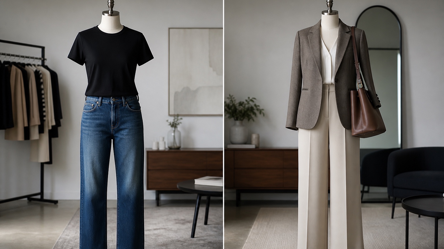 ai personal stylist before and after comparison