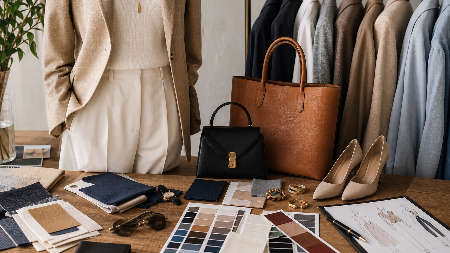 ai personal stylist detail and styling board