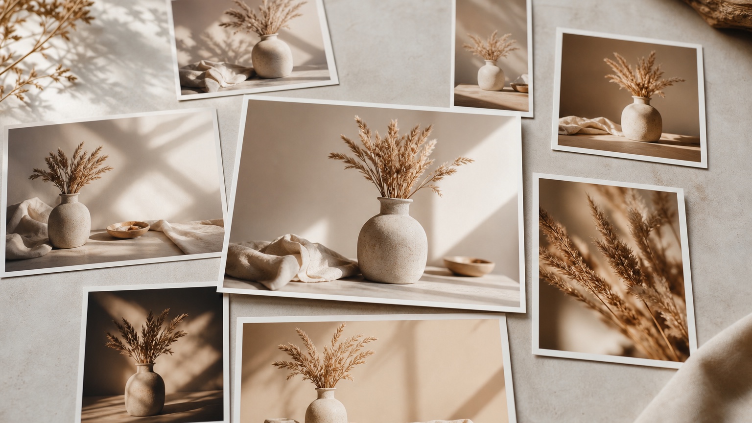 AI Photo Remix: Reuse One Image in Multiple Social Styles finished social concept