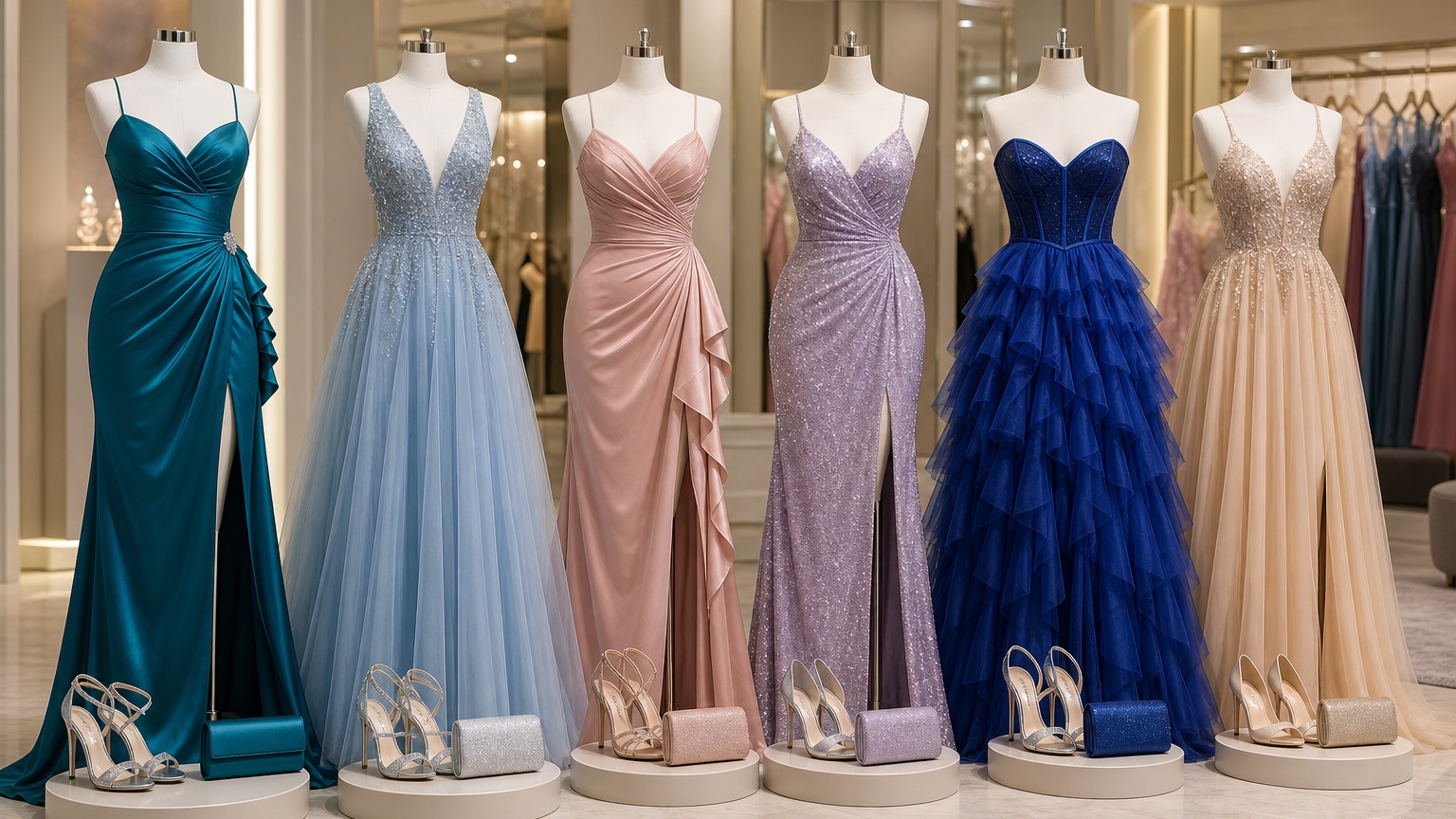 AI Prom Dress Try-On: Compare Styles Before You Buy finished visual concept